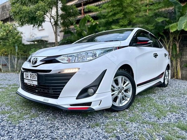 Toyota Yaris Ativ 1.2 รุ่น E เกียร์ Auto ปี 2019  
